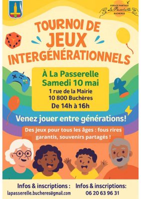 Tournois de jeux de société intergénérationnels - 0